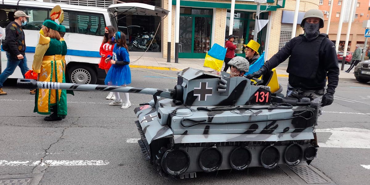 premio carnaval tudela 2022