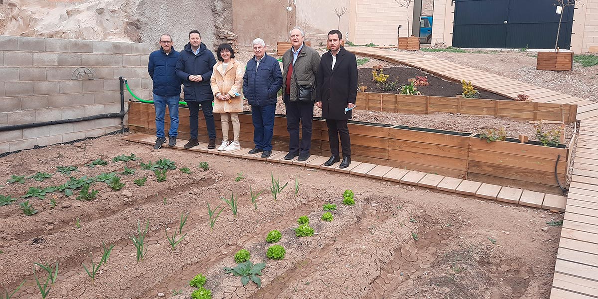 21 Fernado Rolán (docente), Alejandro Toquero, Alma Martínez (docente), Alberto Gorrindo (Fundación El Castillo), Enrique Zuazu (secretario Fundación El Castillo), Zeus Pérez (concejal Urbanismo) 1282