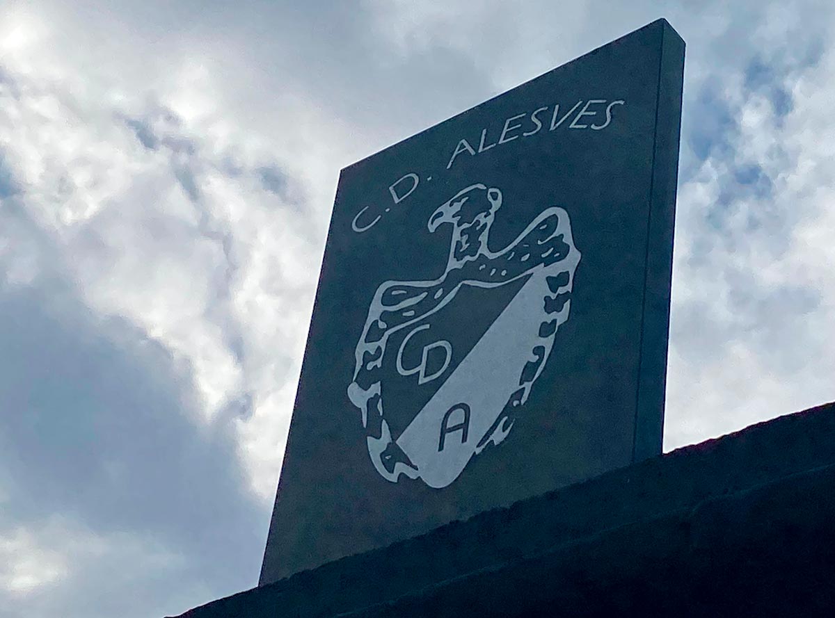 Estadio El Palomar de Villafranca escudo CD Alesves