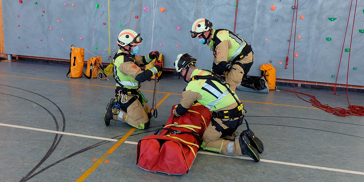 rocódromo Tarazona bomberos 2