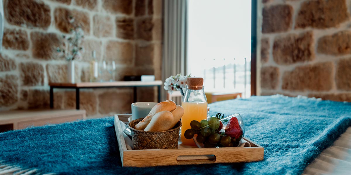 La Rioja Premium desayuno
