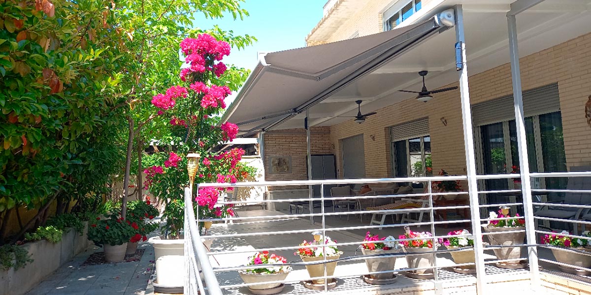 Toldos Serrano toldo terraza