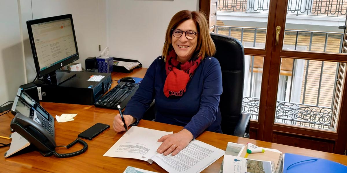María Eugenia Coloma Lavilla, Presidenta del Campo de Borja