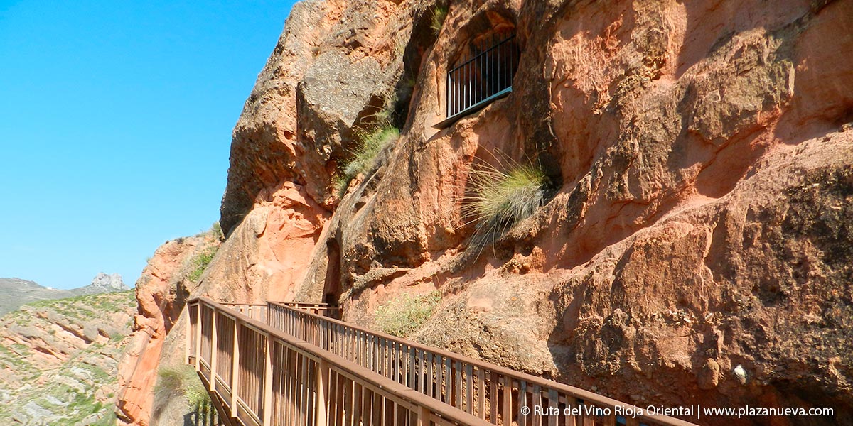 Cueva del Ajedrezado en Santa Eulalia Somera 4