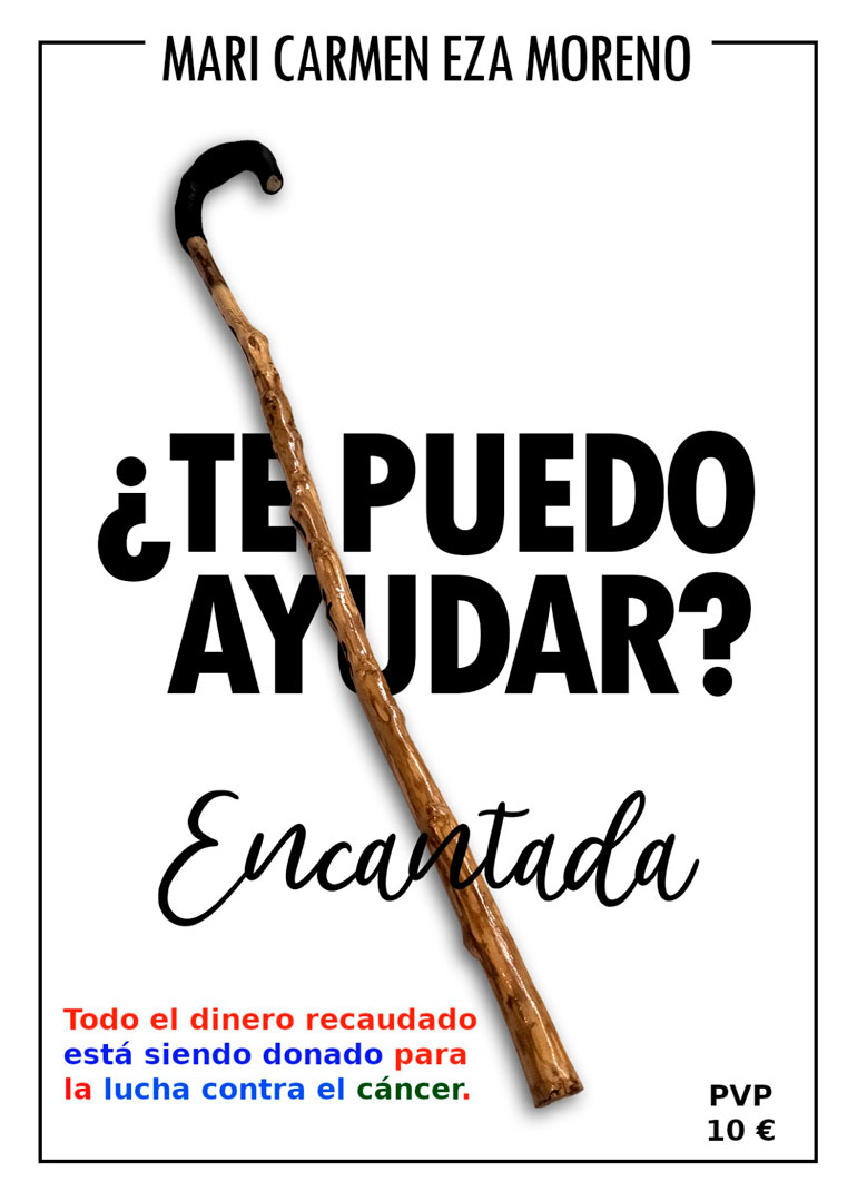 Portada del libro Te Puedo ayudar Encantada