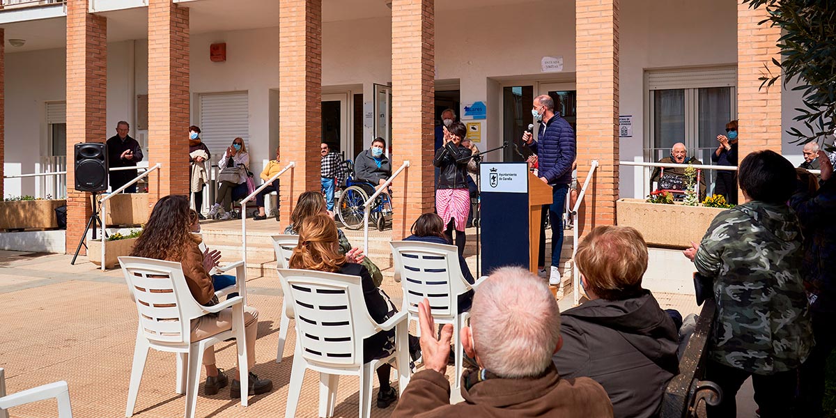 Inauguración de las reformas de la residencia de Corella 2