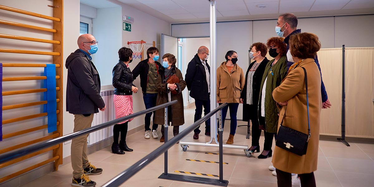 Inauguración de las reformas de la residencia de Corella 4