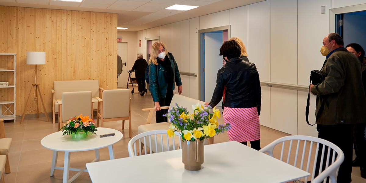 Inauguración de las reformas de la residencia de Corella 5