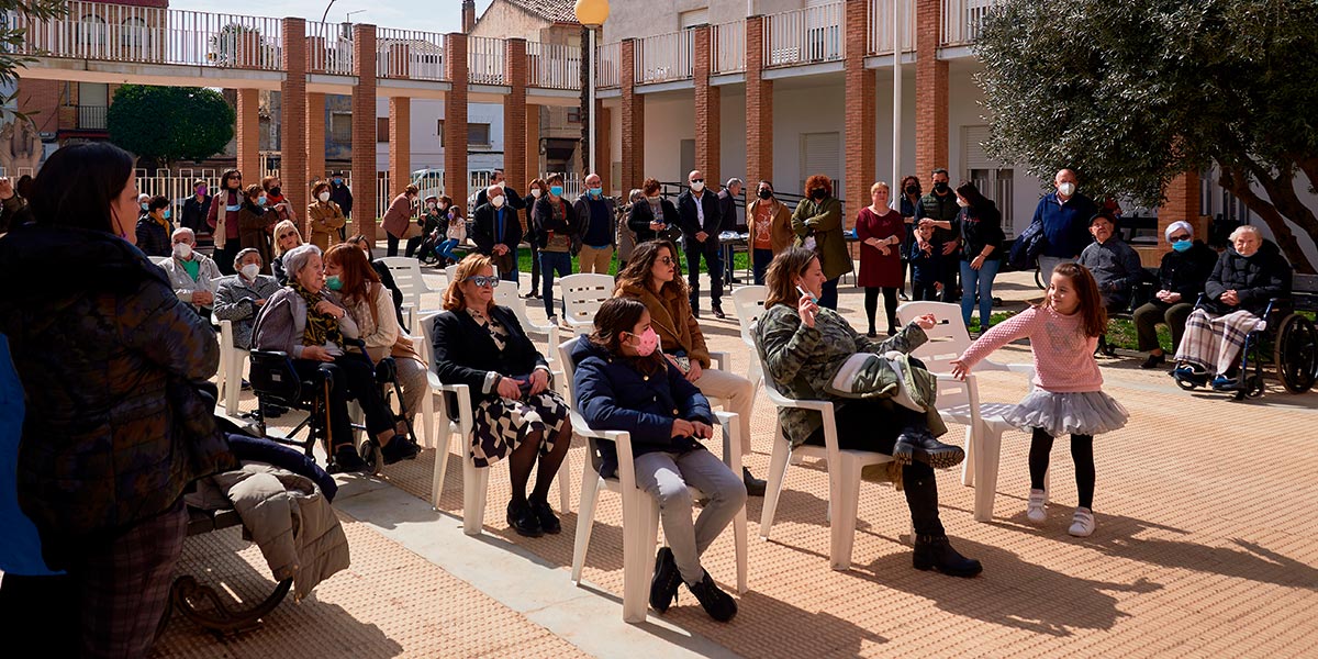 Inauguración de las reformas de la residencia de Corella 6