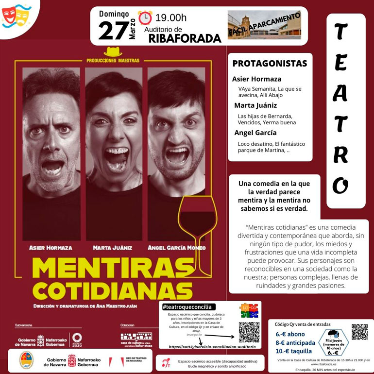 Mentiras Cotidianas