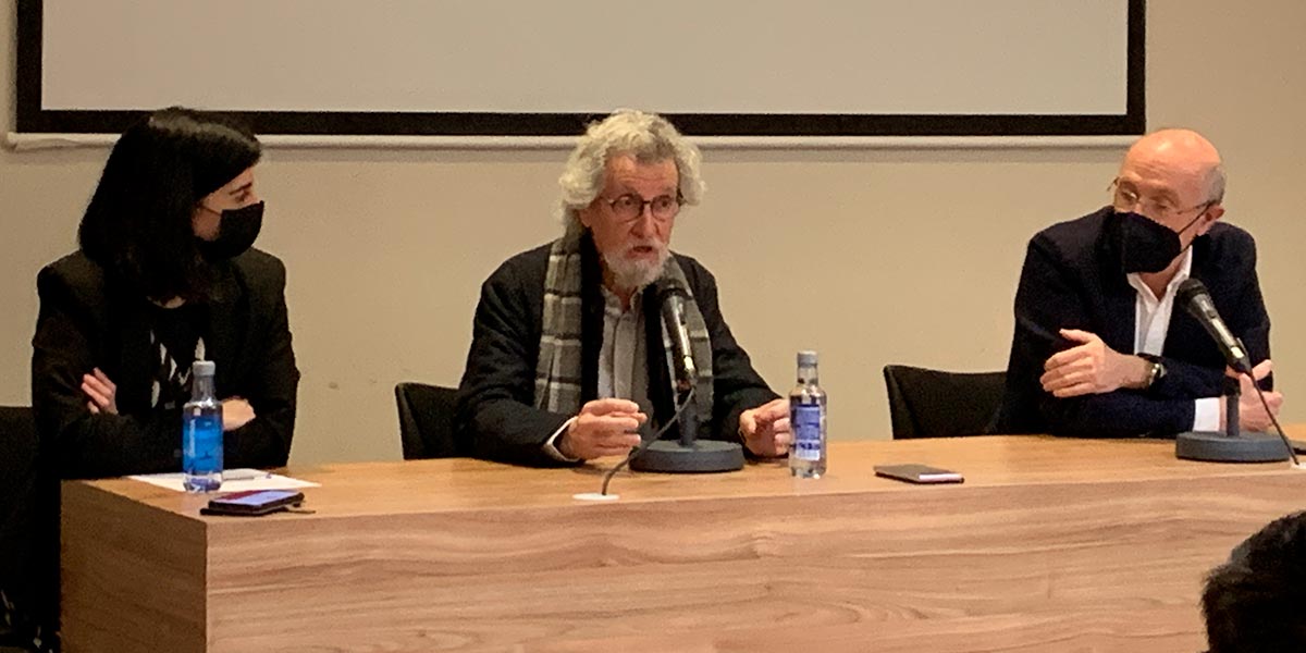 Presentación de la exposición de Rafael Navarro