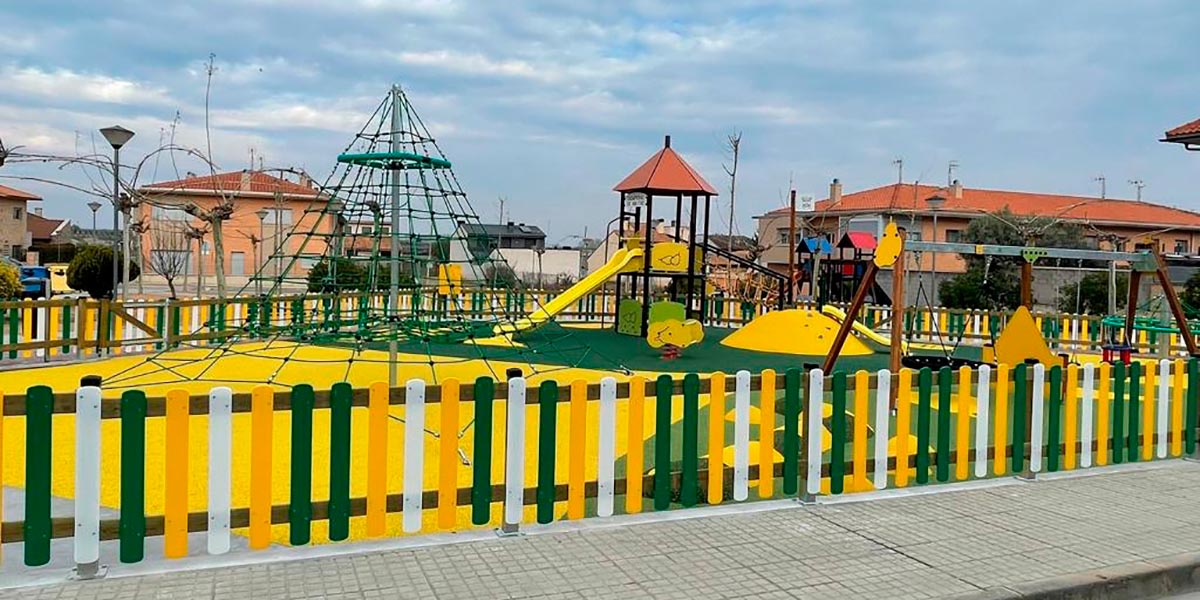 Ablitas parque infantil niños 2