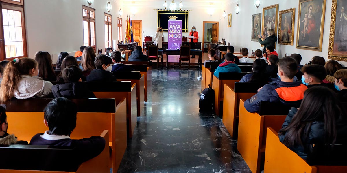 Entrega premios igualdad Tarazona tik tok