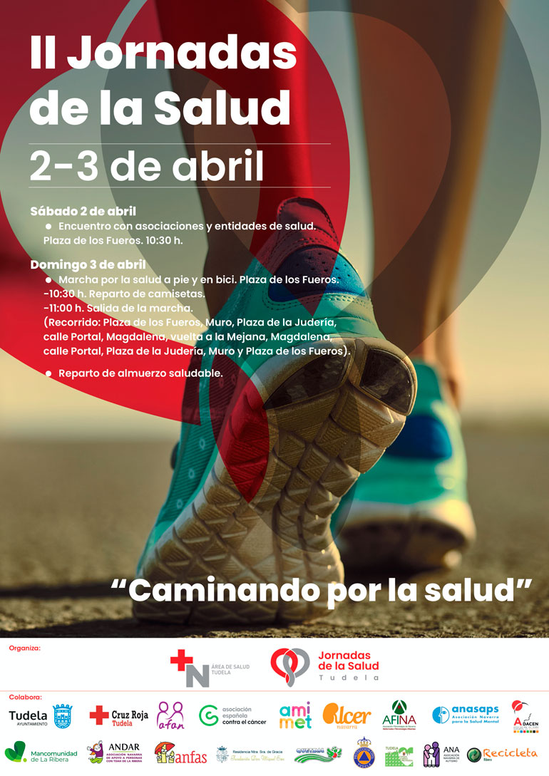 II Jornadas de la Salud 2022 en Tudela