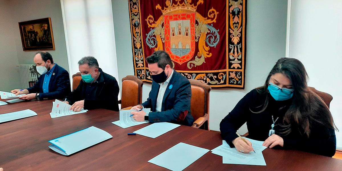 Ratificado el pacto por la regeneración del casco antiguo 1