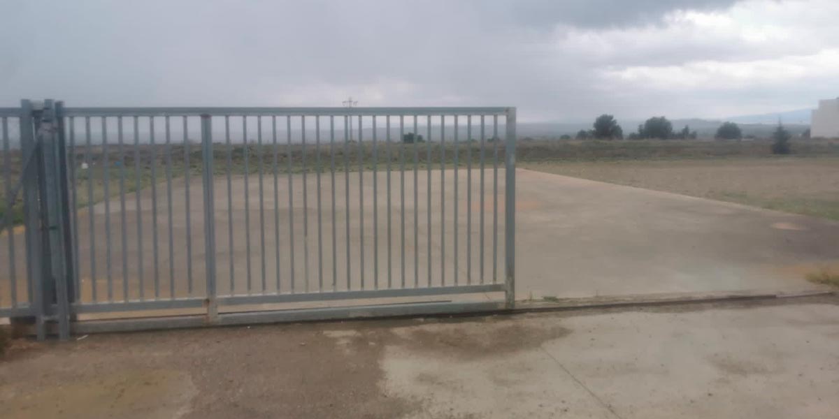 Explanada para recibir y recoer autocaravanas en Cadreita 1