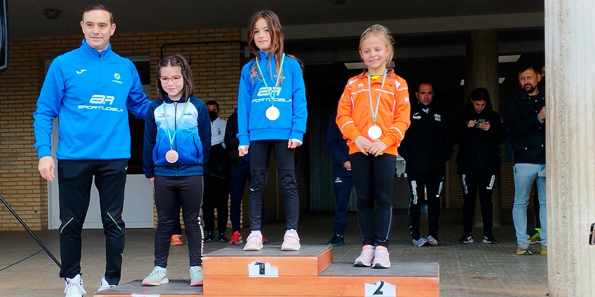 XXII Campeonato de Atletismo Moncayo-La Ribera Ribaforada 5