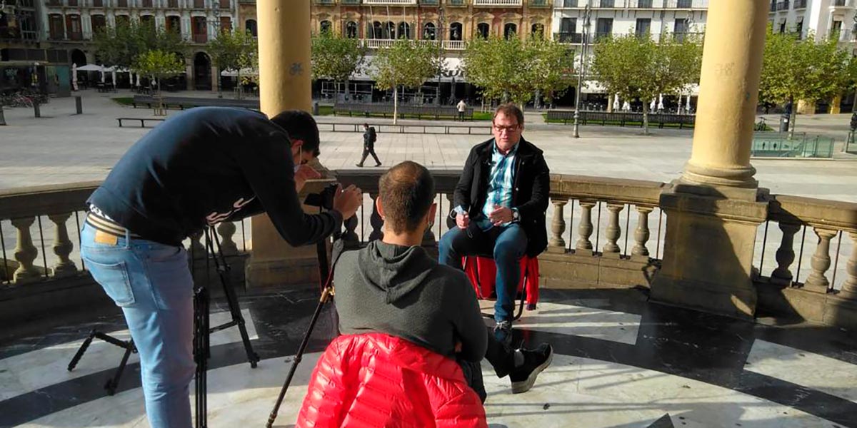 Pablo e Iker con Urban