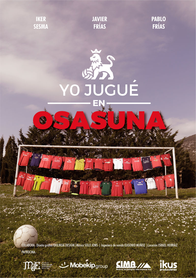 Portada Yo jugue en Osasuna