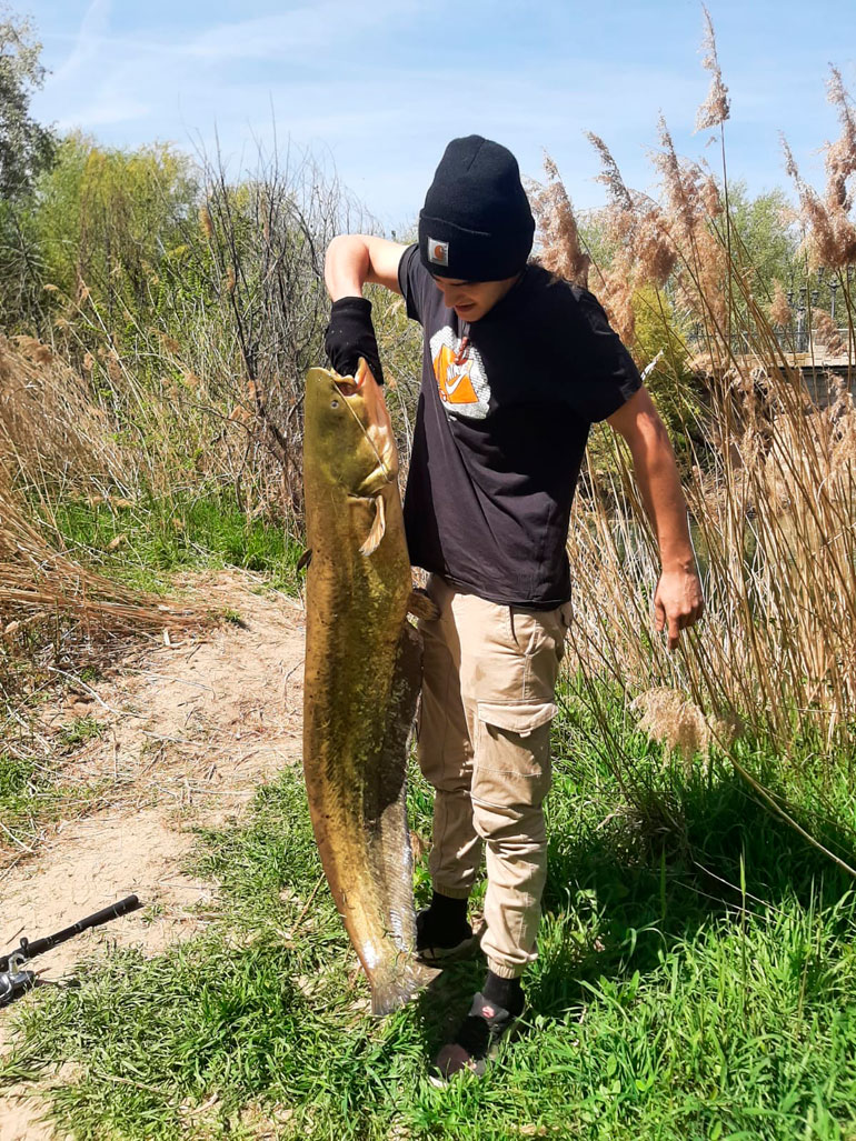 Mario Ibarra Serrano pescador 1