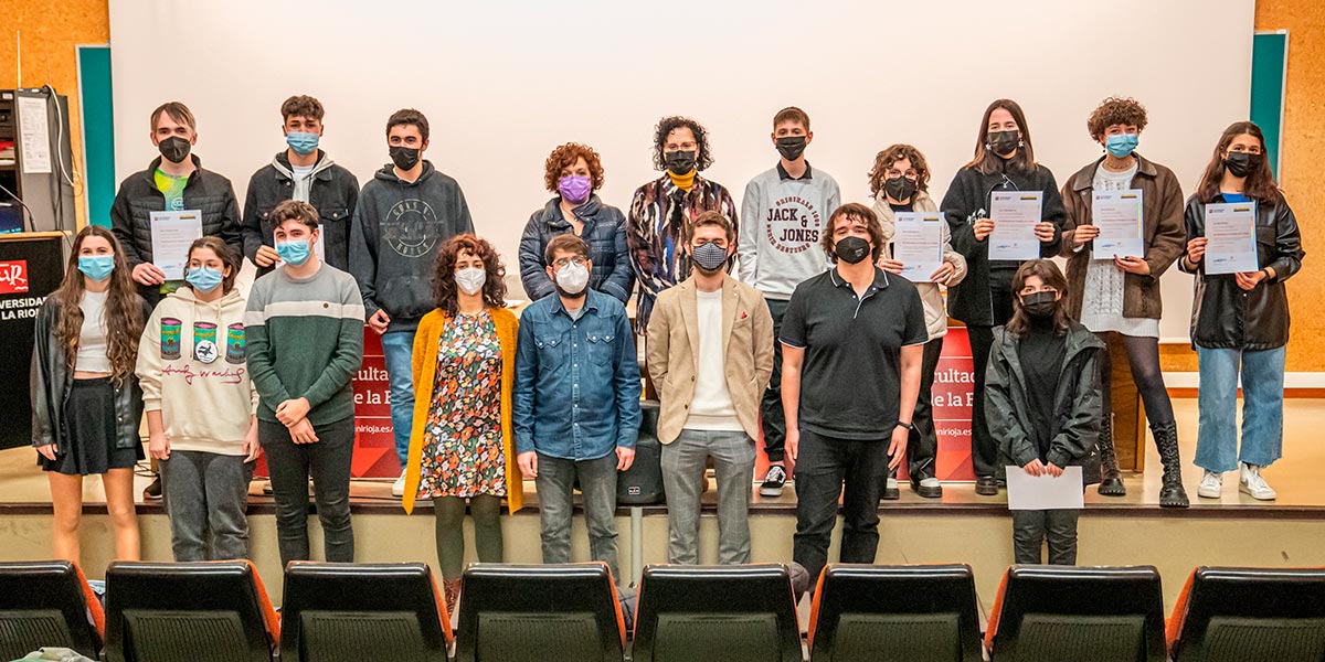 Ganadores de la VII Olimpiada de Filosofía de La Rioja