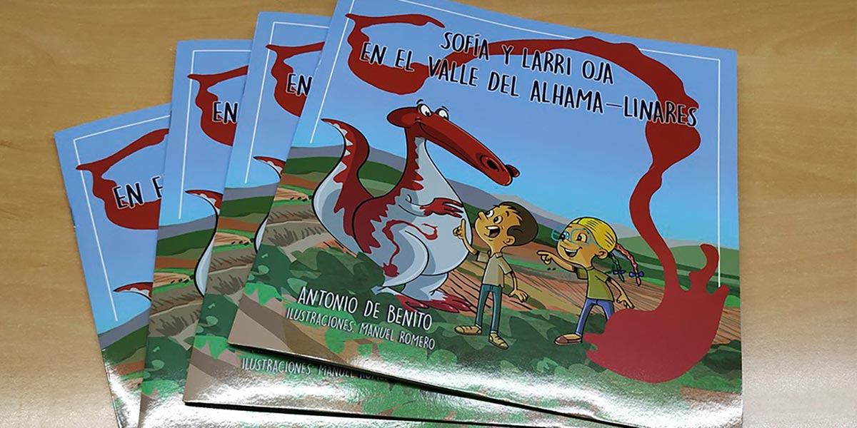 Portada del libro que versa sobre el valle del Alhama Linares
