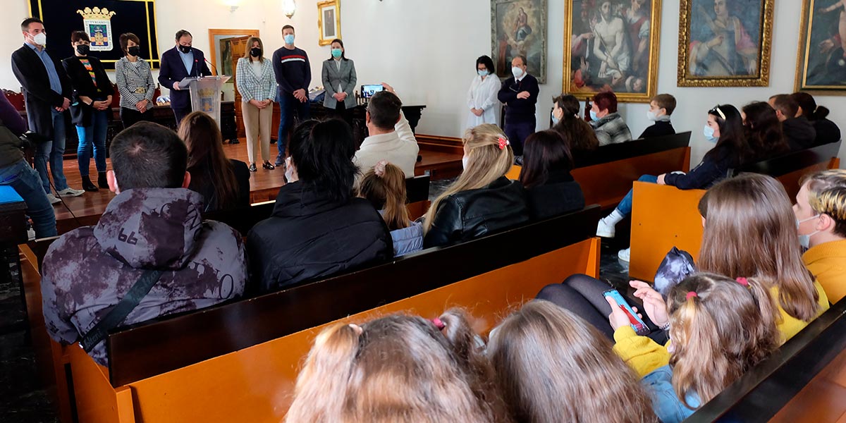 Tarazona refugiados Ucrania abril 2