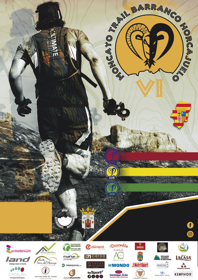 Trail Moncayo cartel