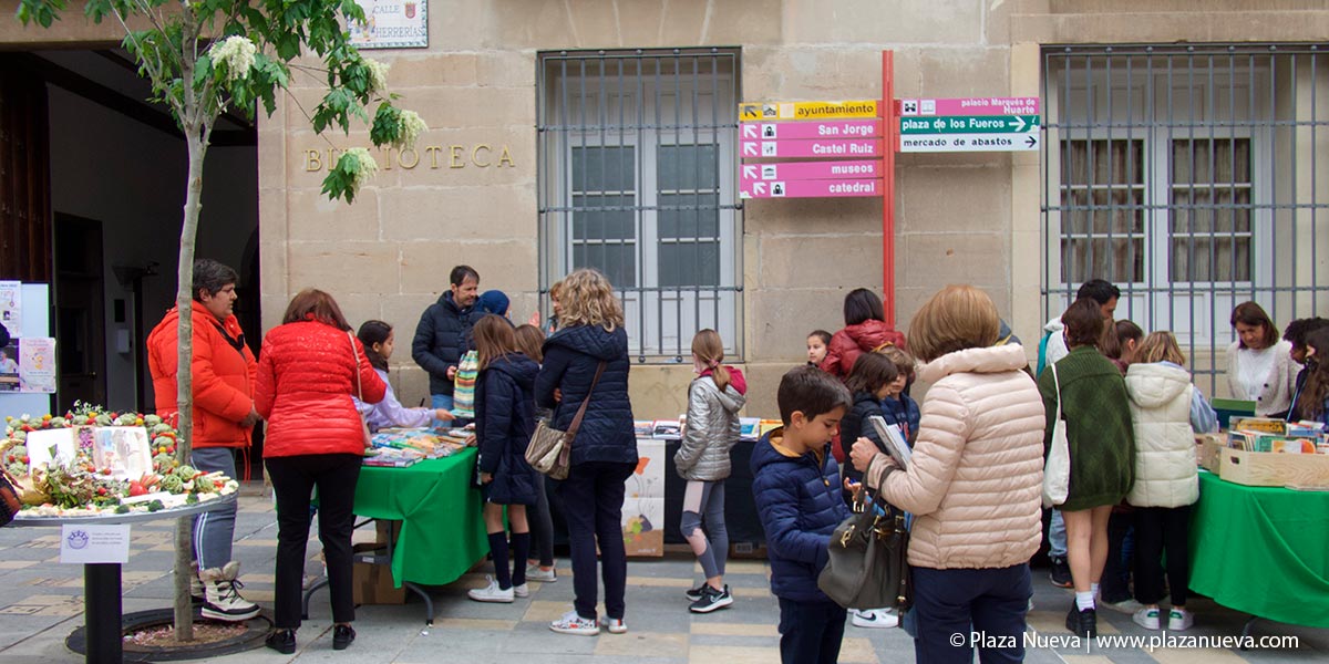 Fiestas de la Verdura 2022 Evento Biblioteca 2