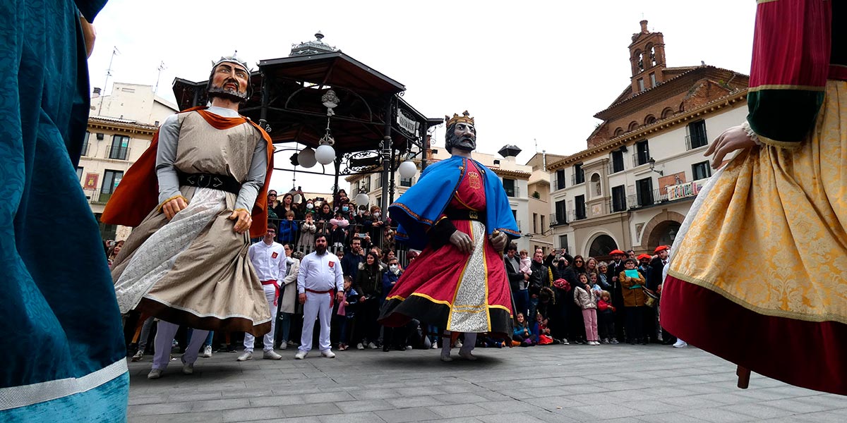 Fiestas de la Verdura Tudela Gigantes 1