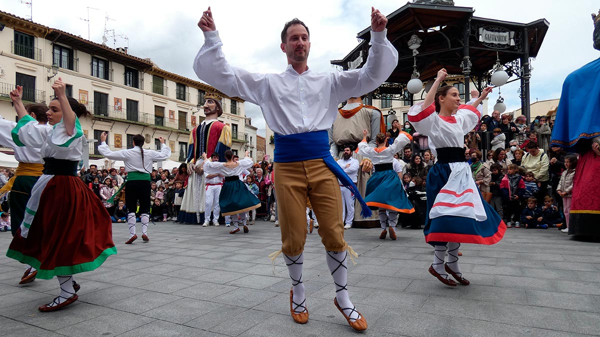 Fiestas de la Verdura Tudela Gigantes 2