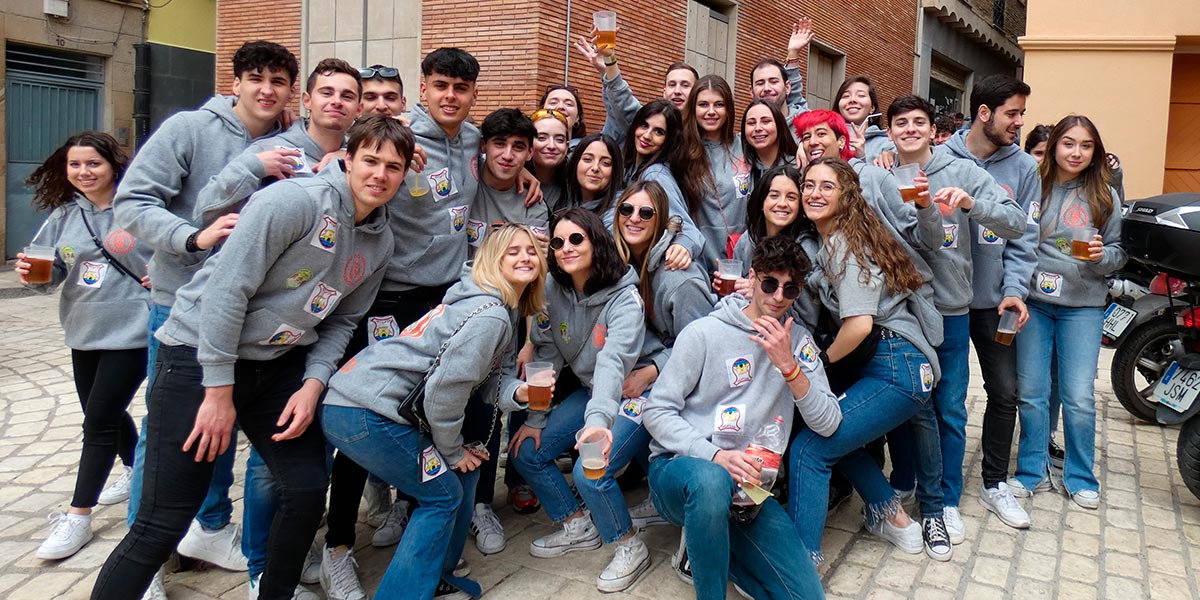 Fiestas de la Verdura Tudela Quintos 1