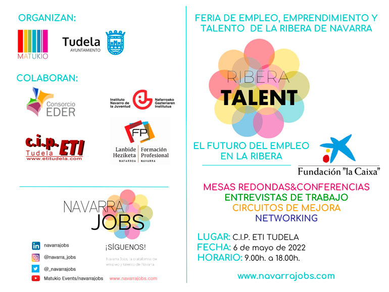 Pograma Ribera Talent 2022 6 Mayo