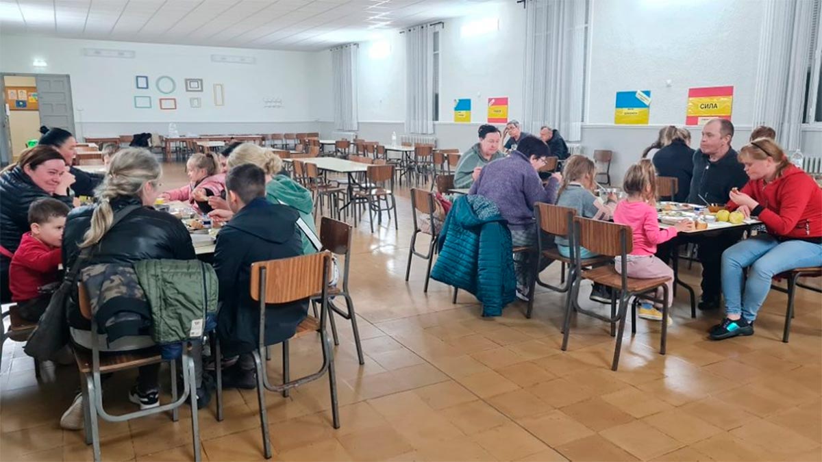 ​
Ucranianos en el Seminario de Tarazona

​