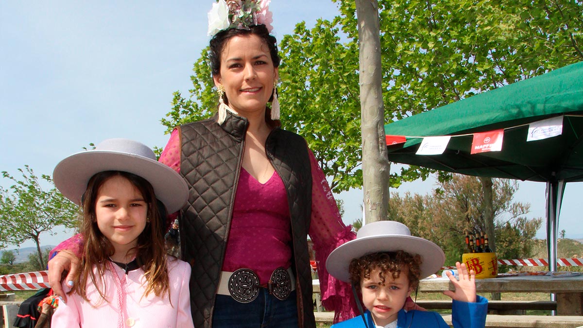 Los más pequeños también disfrutaron de la fiesta