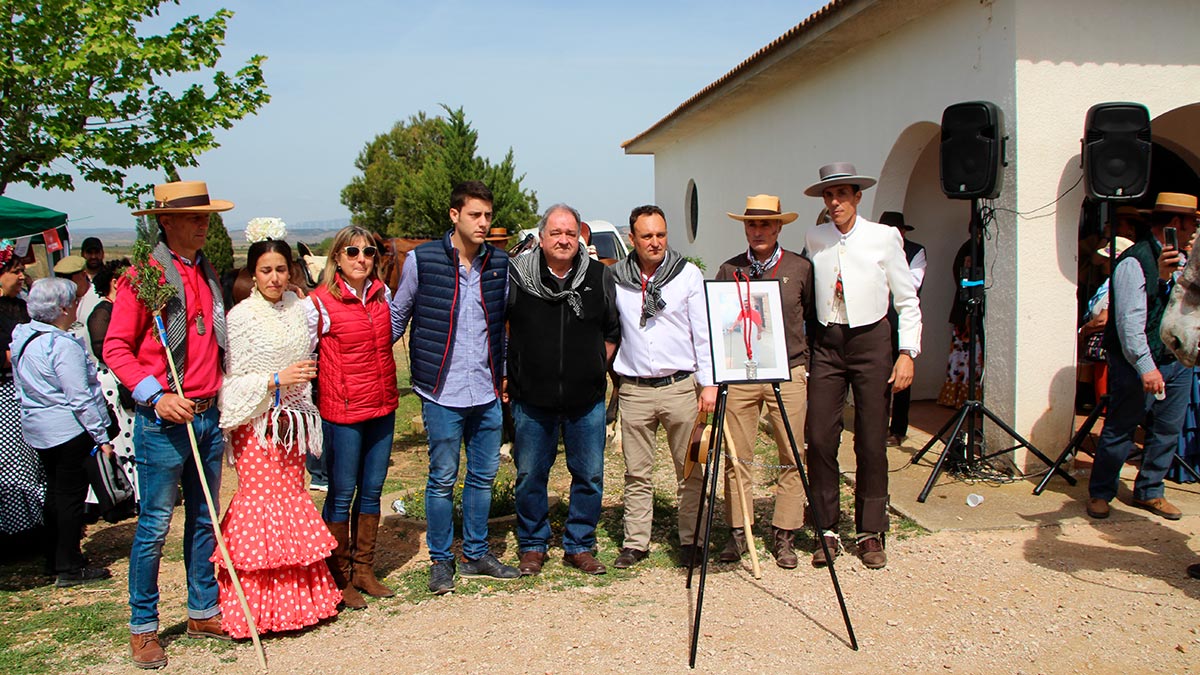 el rocío en Murchante
