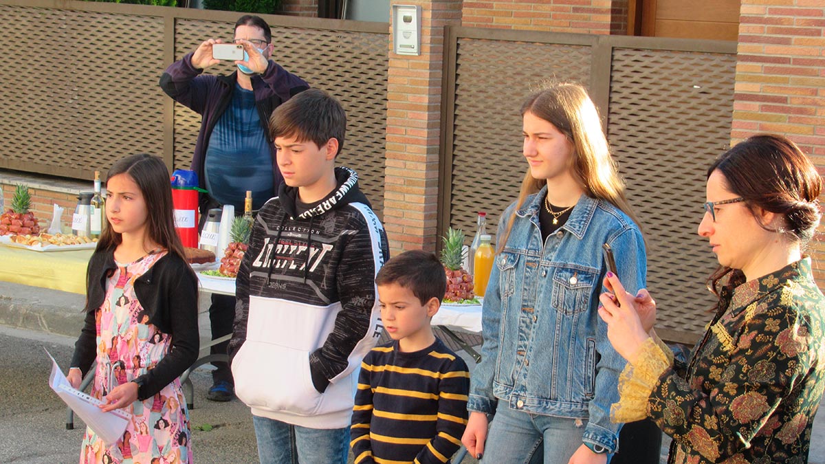 Comulgantes en Murchante