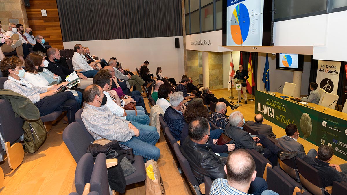 I Congreso de la Alcachofa Blanca de Tudela
