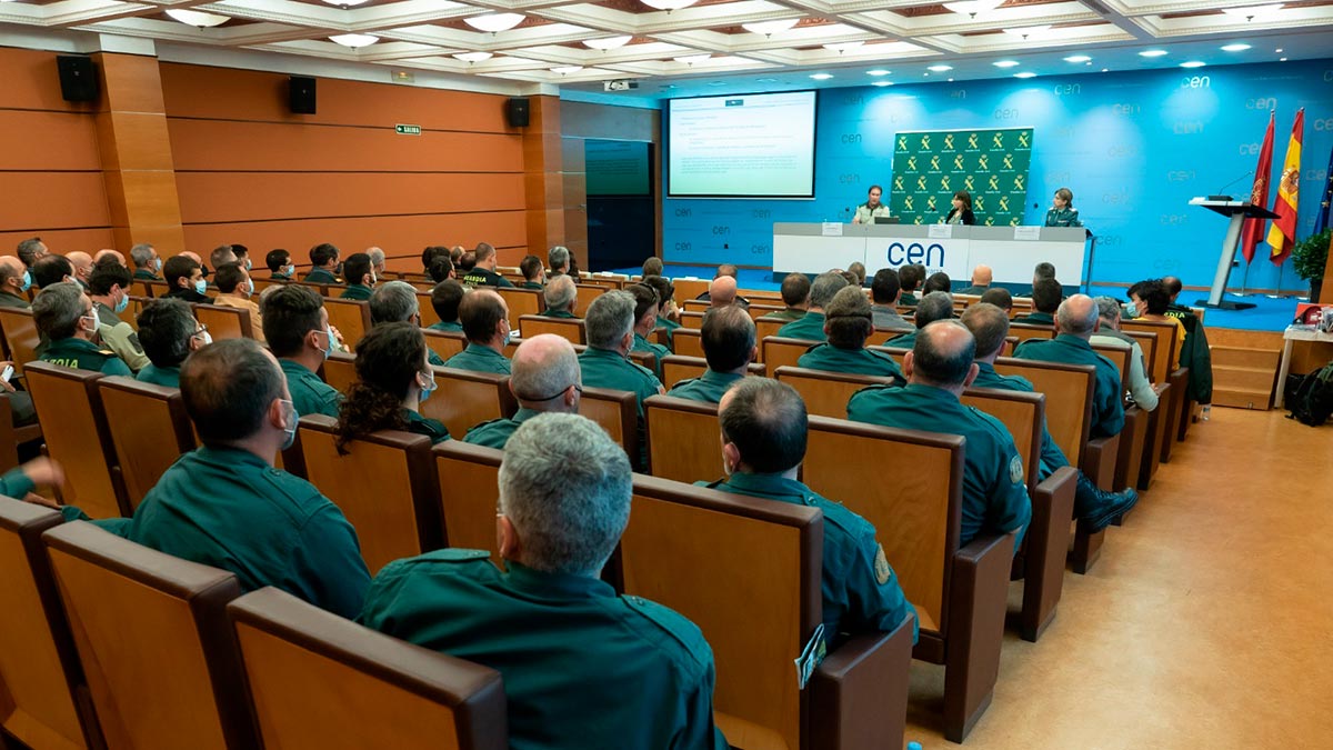 primera Jornada de Colaboración de Guarderío de Medio Ambiente y el Servicio de Protección a la Naturaleza de la Guardia Civil de Navarra