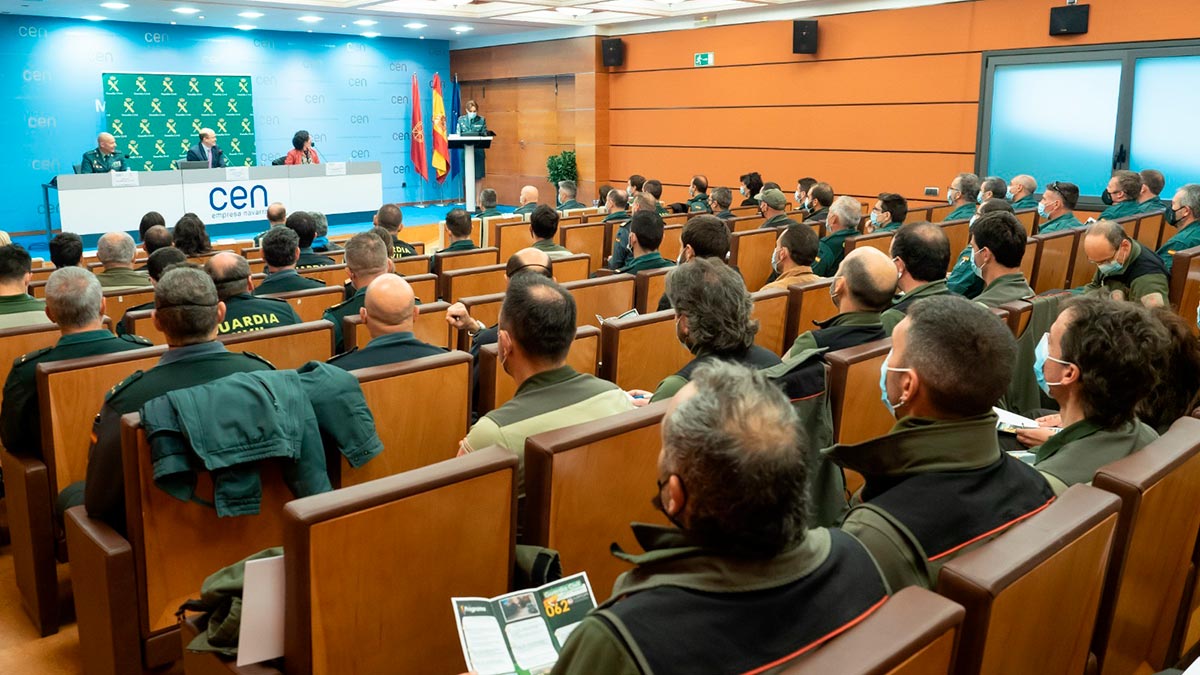 primera Jornada de Colaboración de Guarderío de Medio Ambiente y el Servicio de Protección a la Naturaleza de la Guardia Civil de Navarra