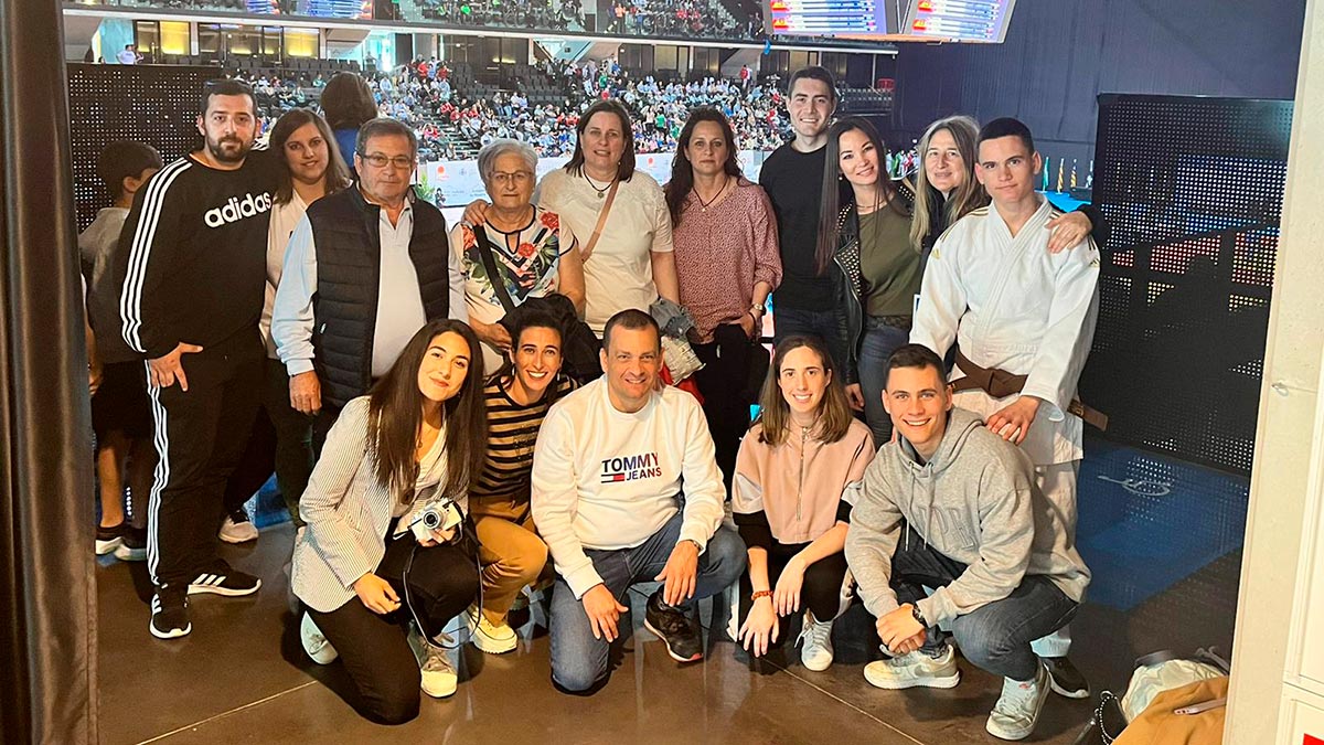 Los judocas del Ribera Navarra participan en el Campeonato de España escolar