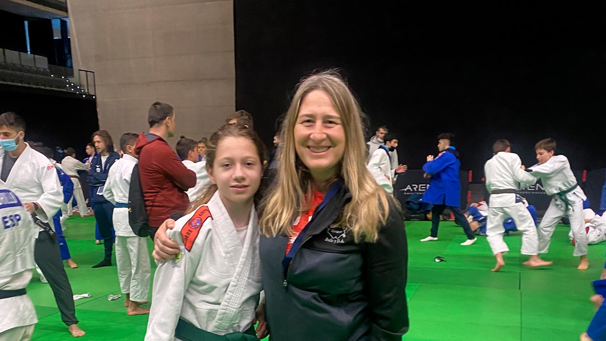 Los judocas del Ribera Navarra participan en el Campeonato de España escolar