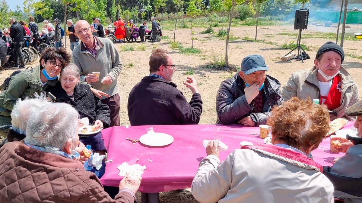 Residencia Villar disfrutando del día