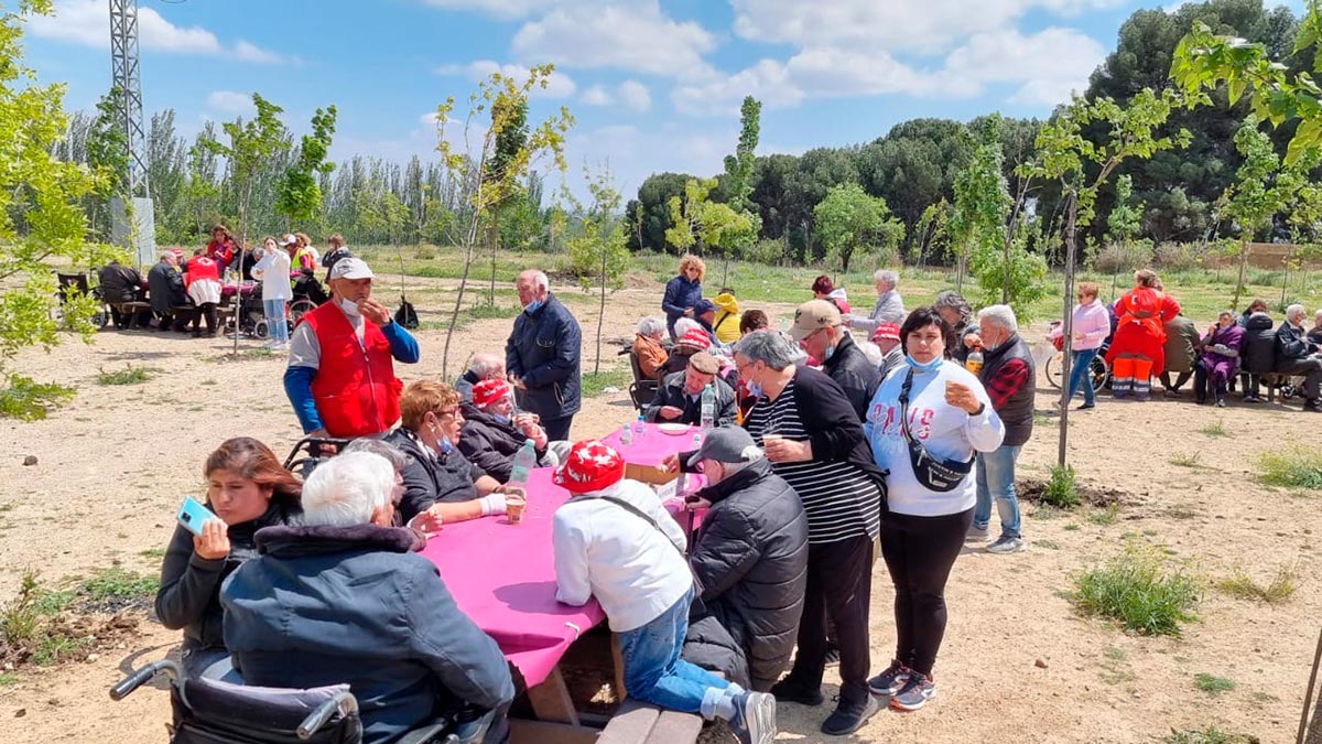 Residencia Villar disfrutando del día