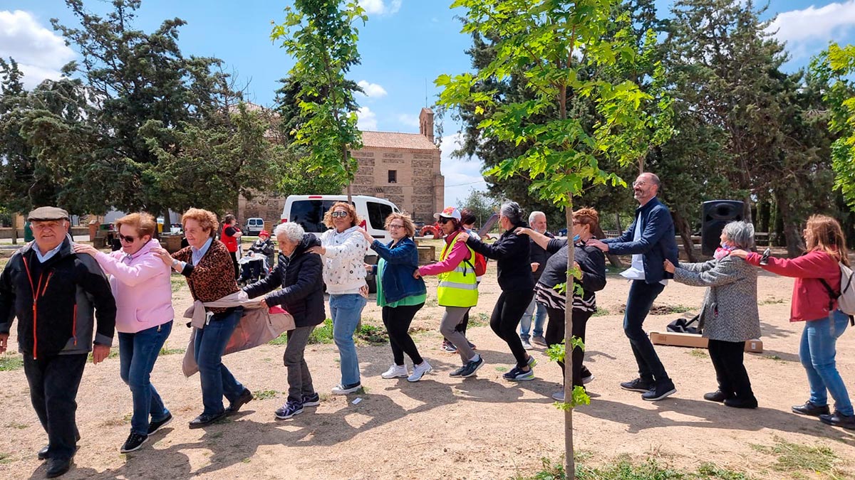 Residencia Villar disfrutando del día