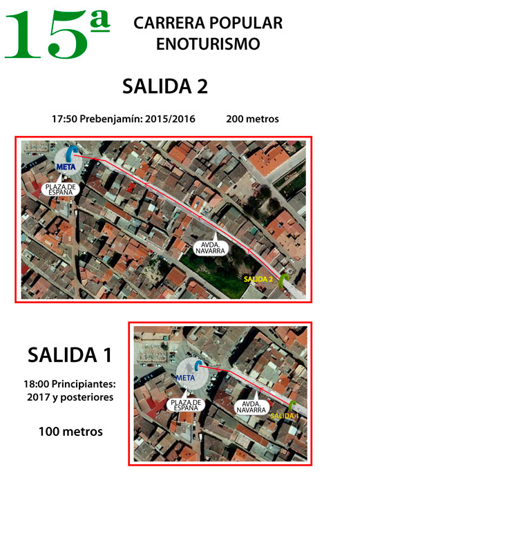 Plano Carrera Aldeanueva de Ebro