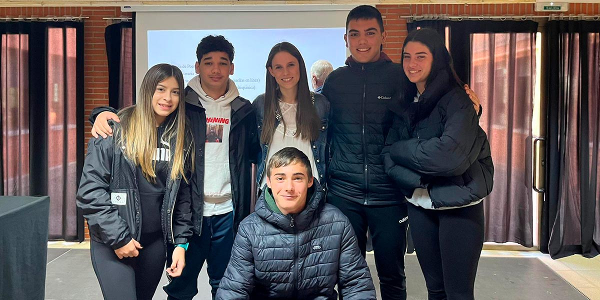Jornadas Literarias en el IES Valle del Ebro