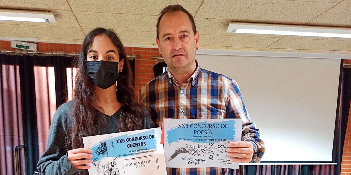 Entrega de premios en el IES Valle del Ebro