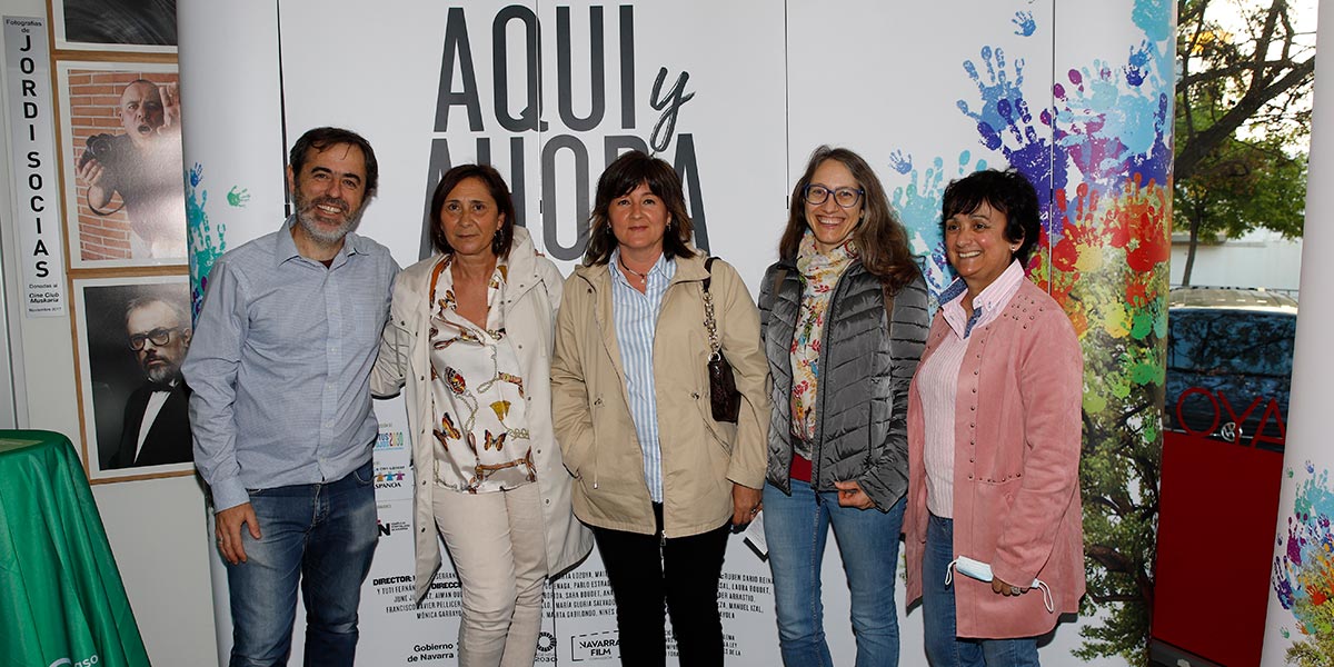 Aquí y ahora en Tudela