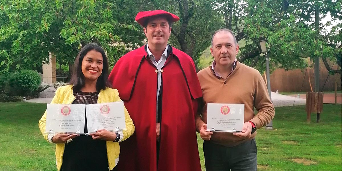 Naudii Romero, Javier-Zangroniz y  David Palacios